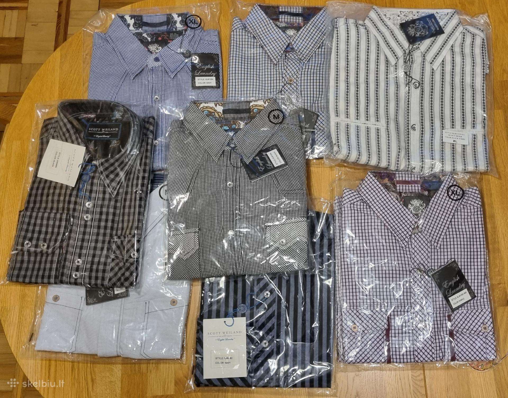 English Laundry marškiniai urmu
