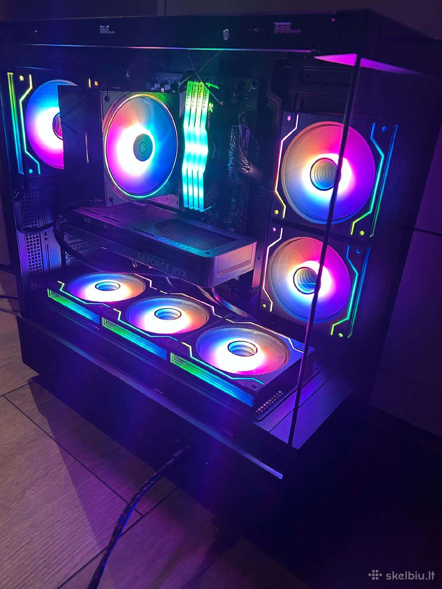 R5 5500, Rtx 5060, 16gb, 1,2tb SSD