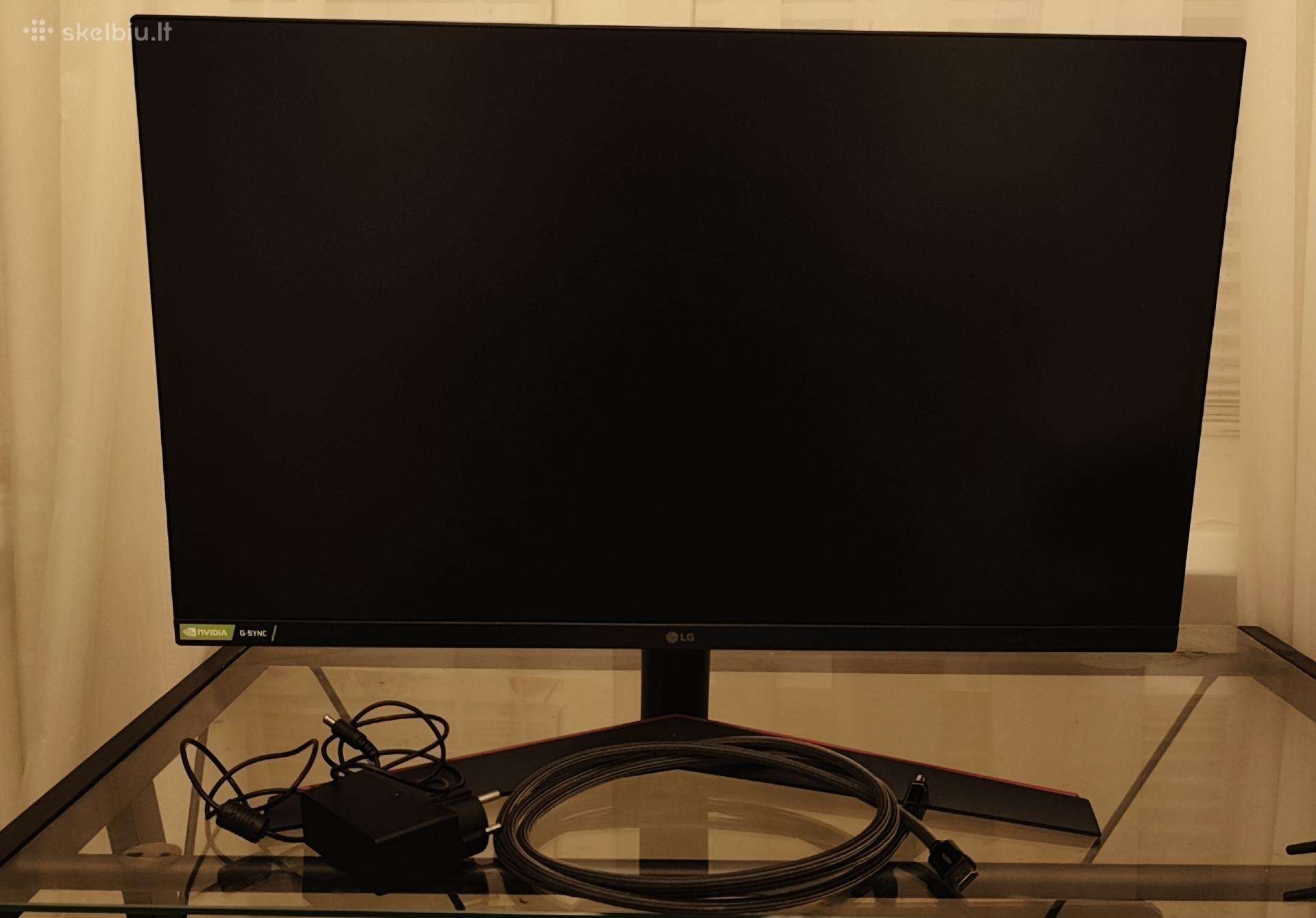 LG Ultragear 27gn800-b – 27" Qhd 144 Hz Ips