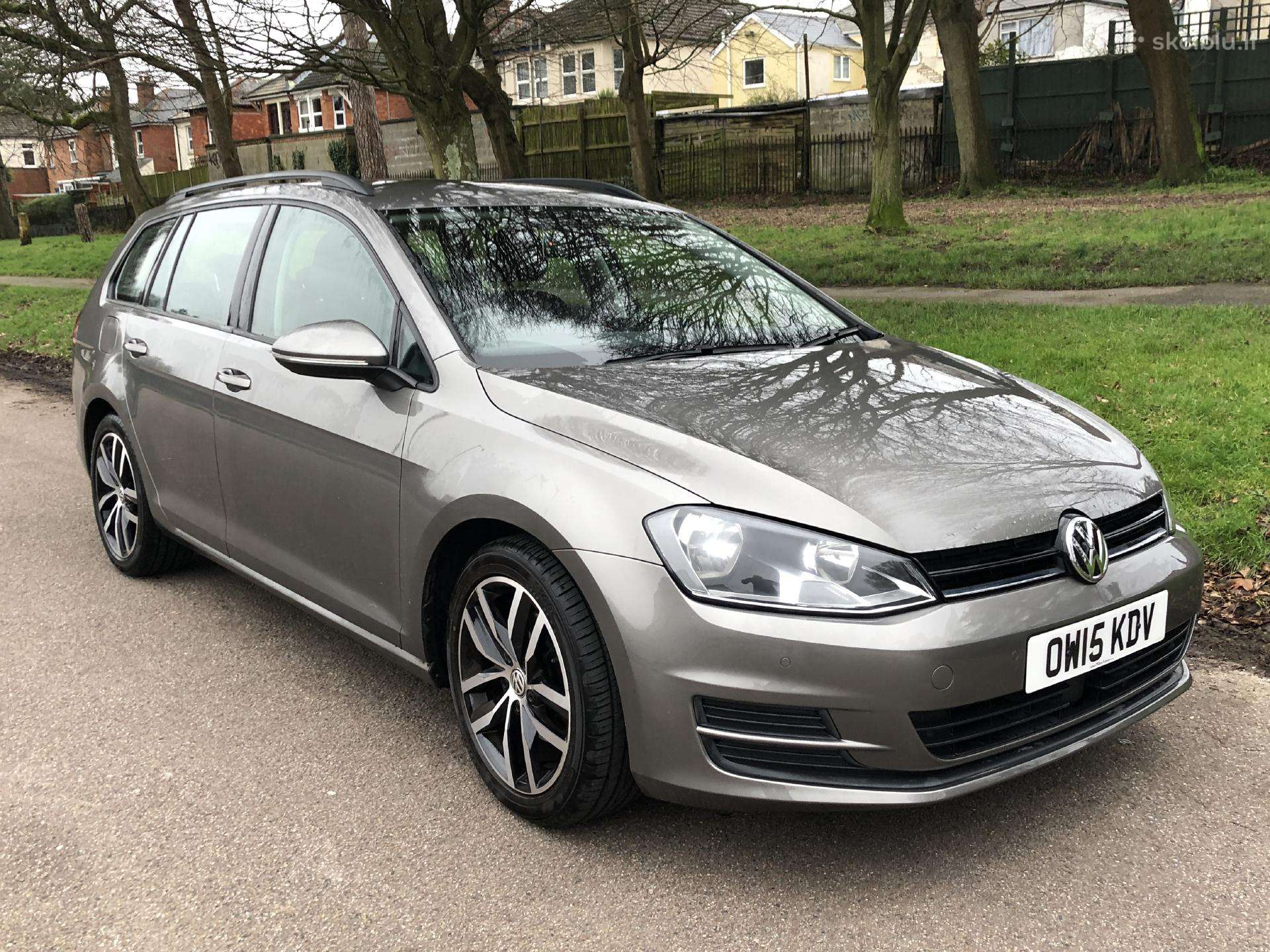 Volkswagen Golf 2.0 Tdi Bluemotion 2015