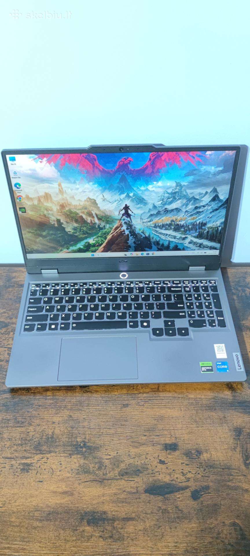 Lenovo Loq 15, i5 12gen, Ddr5, Rtx 3050 6gb