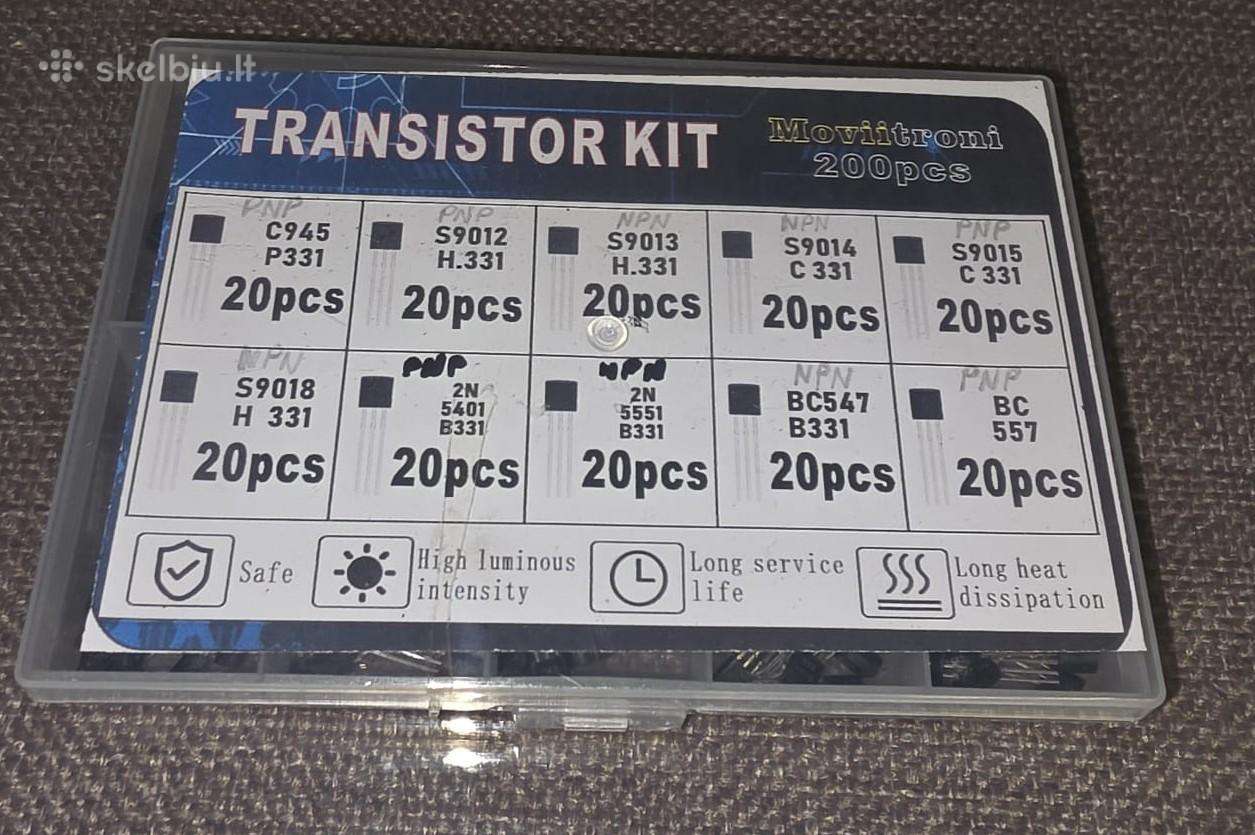 Tranzistoriai elektronika