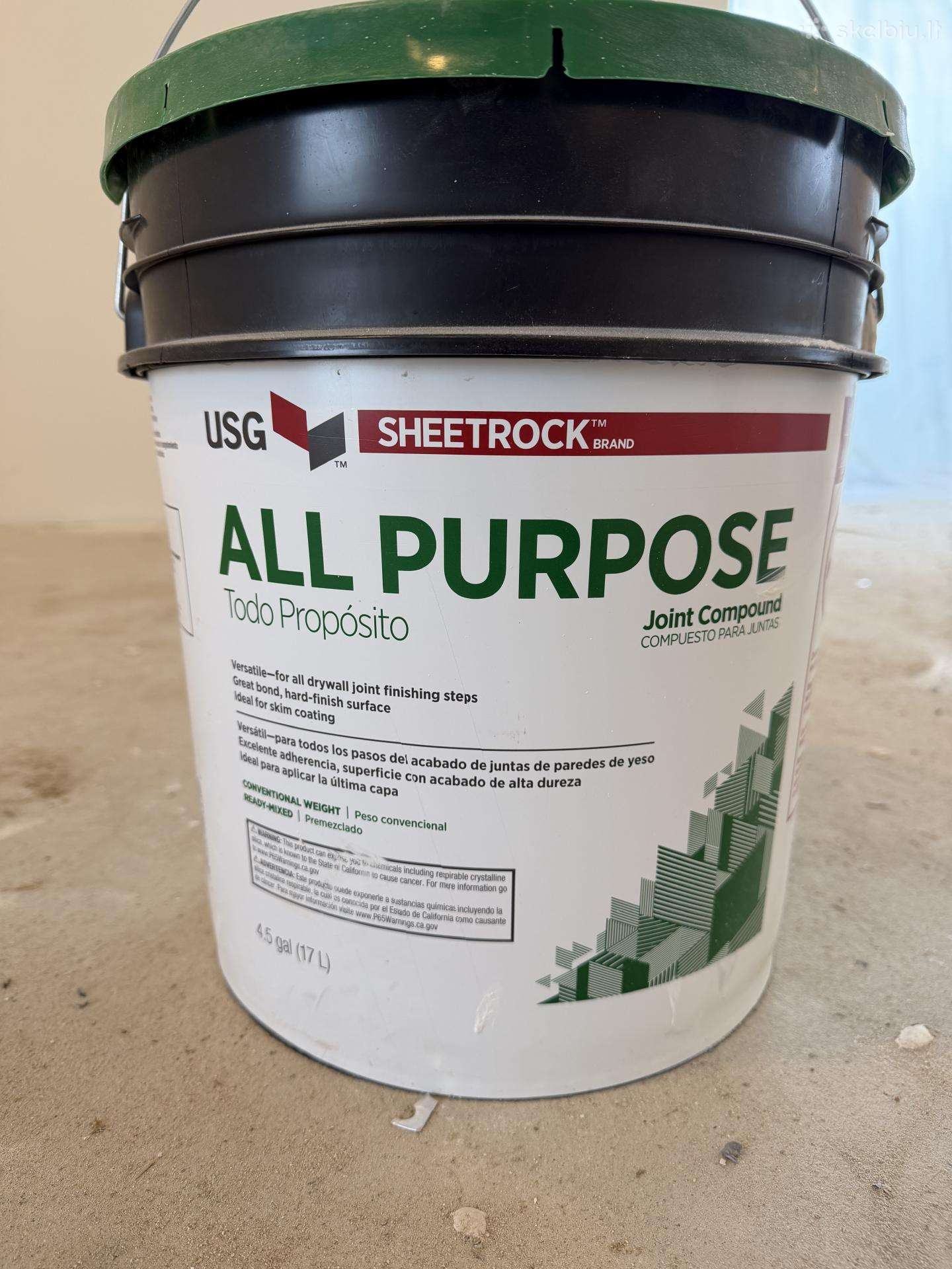 Glaistas Sheetrock