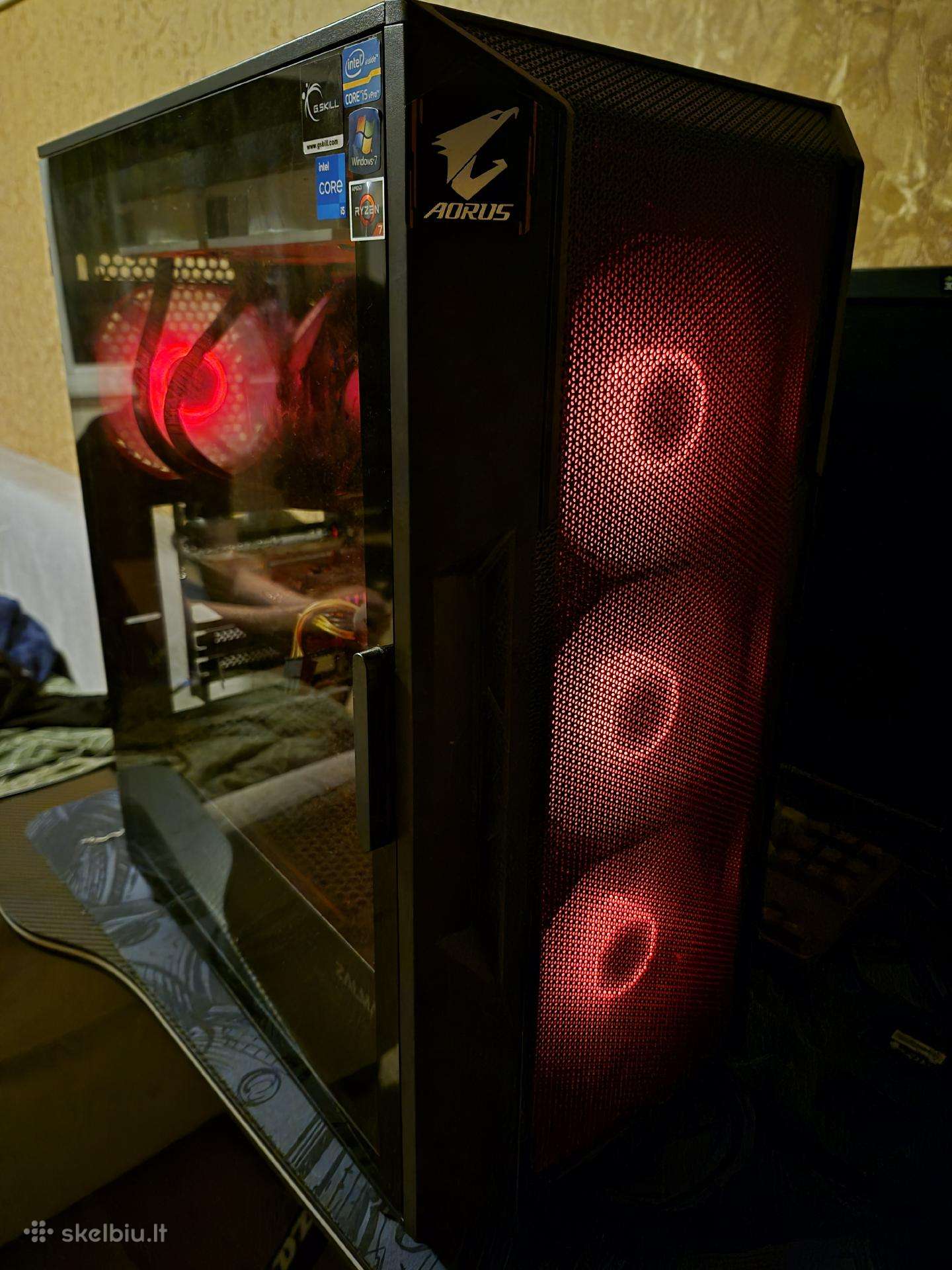 Ryzen 5 5500 / Gtx 1660 Ti 6gb / 16gb RAM / 720gb