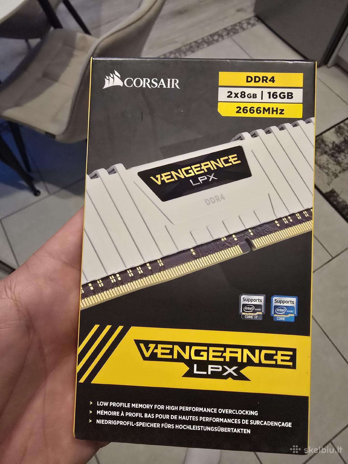 Corsair Vengeance Lpx 2x8gb (RAM) Ddr4