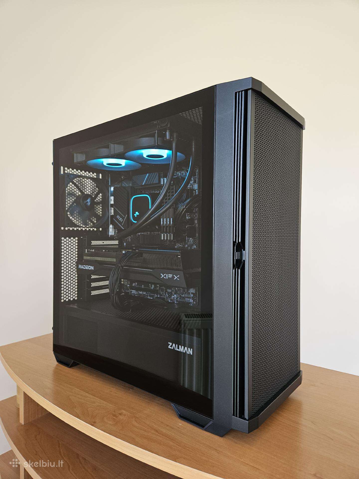 Intel i5-12600kf, 32gb RAM, Rx9070xt 16gb, SSD 2tb