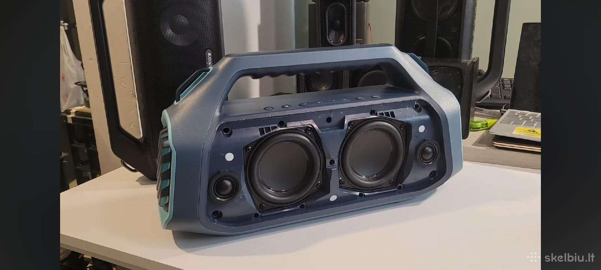 Perku nauduota Bluetooth kolonele, siulikit ivairi