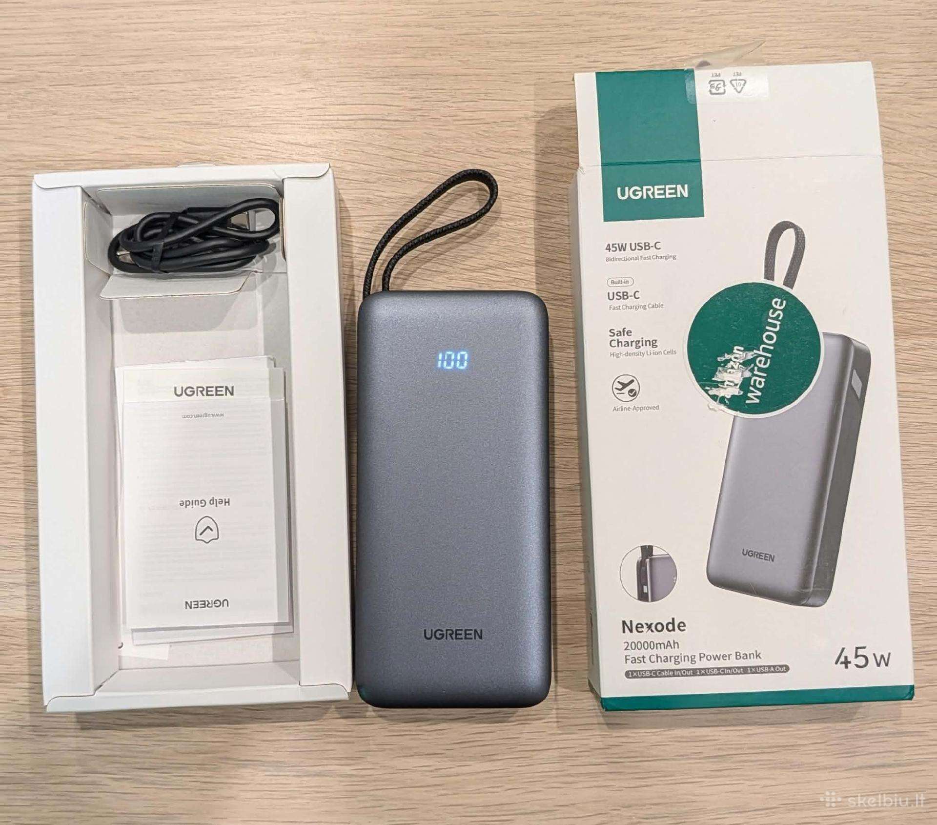 Ugreen Nexode 20000mah 45w Power Bank
