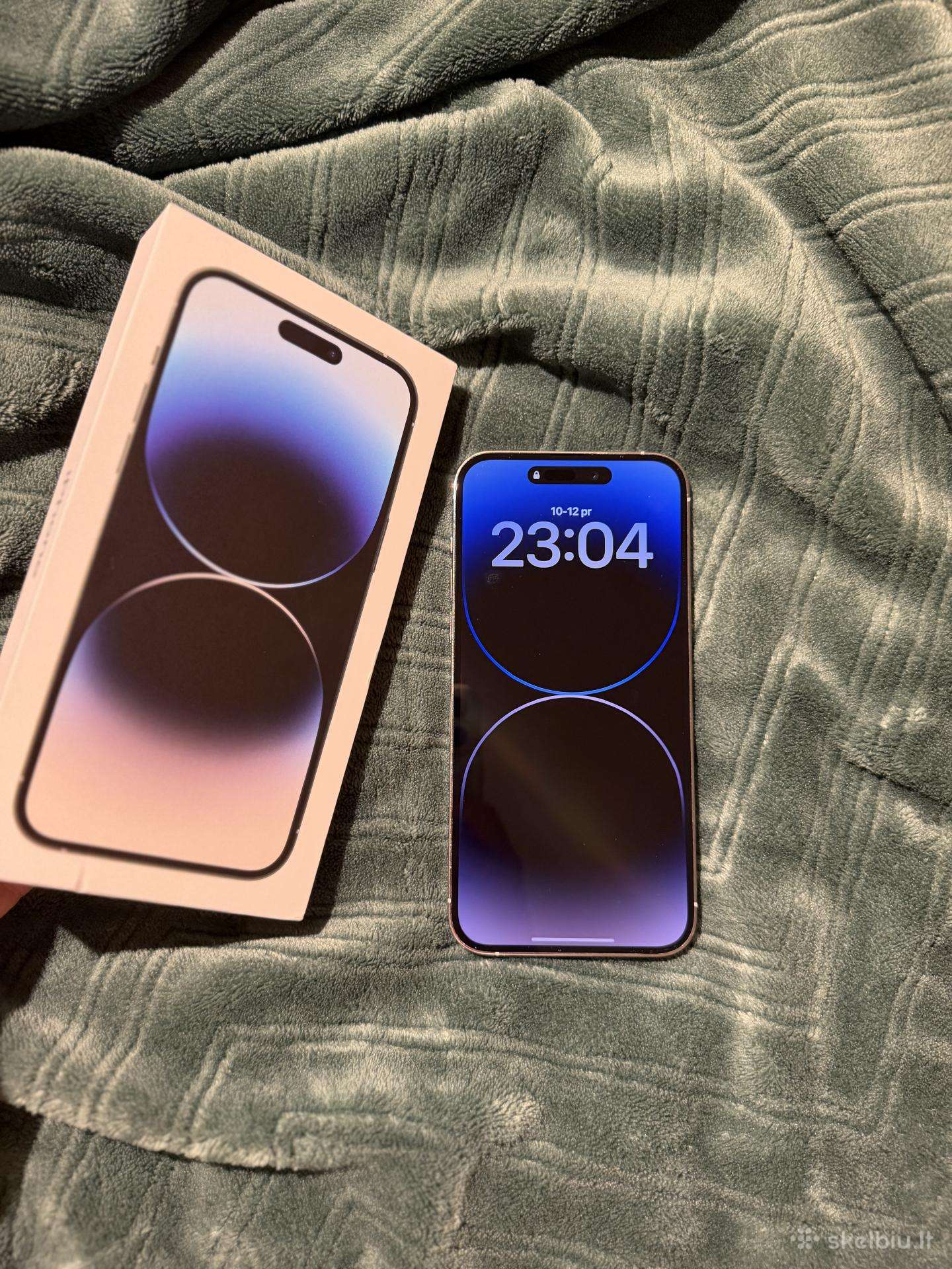 iPhone 14 pro max 256gb