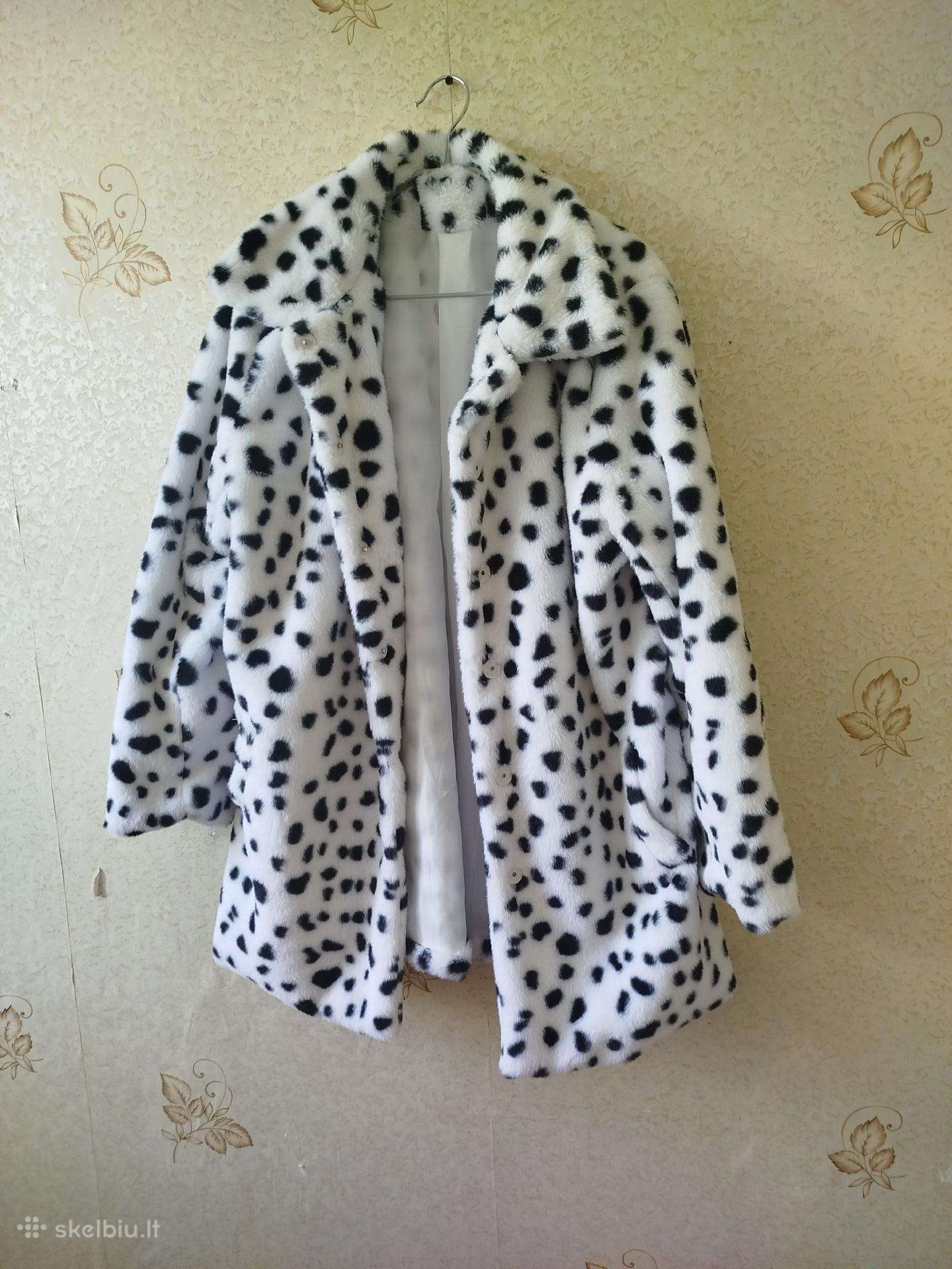 Parduodu leopardo rašto paltuka