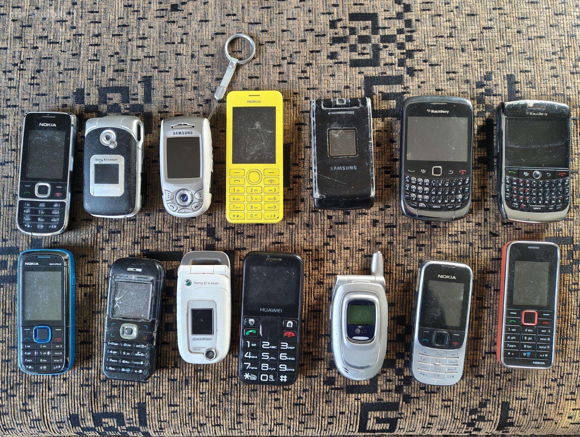 14 telefonu mygtukiniu