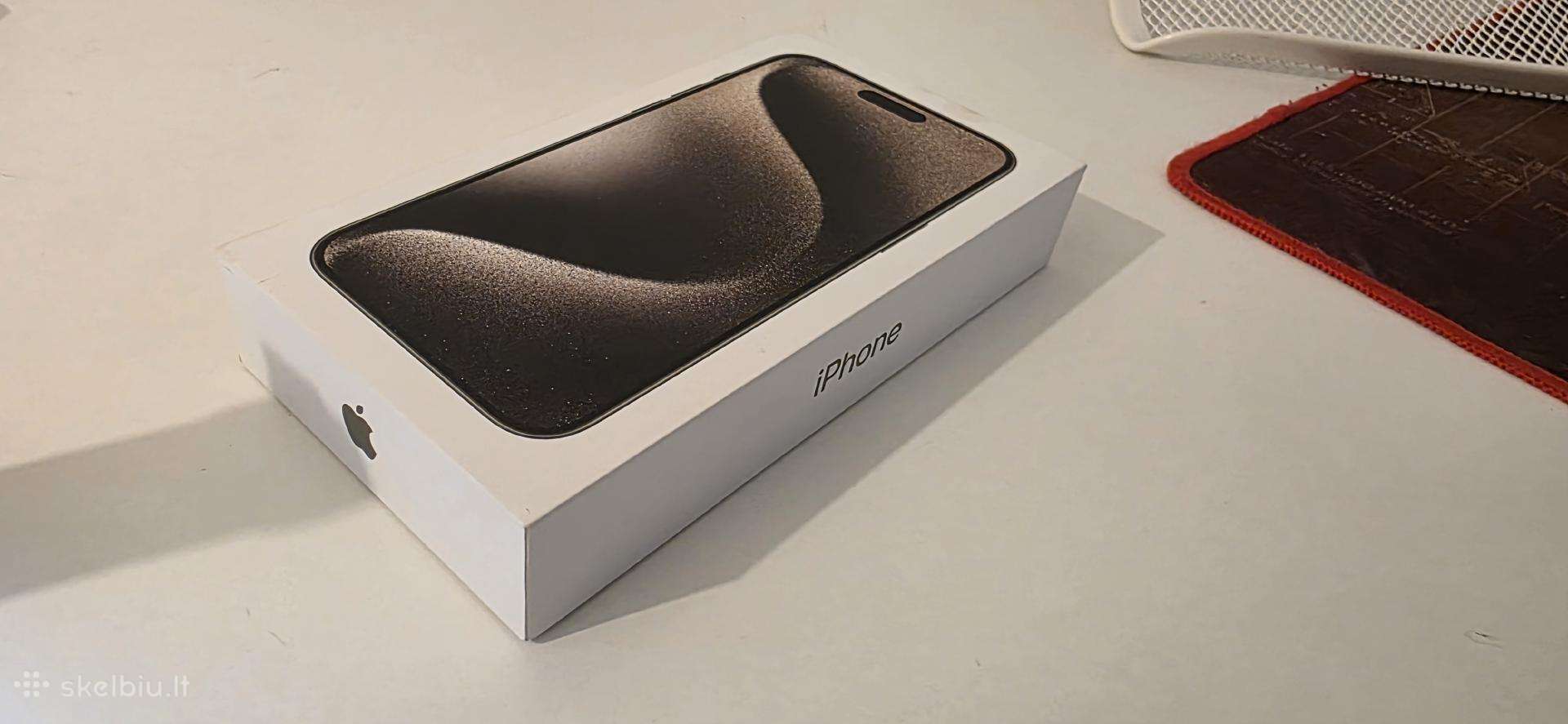 iPhone 15 pro max 512gb