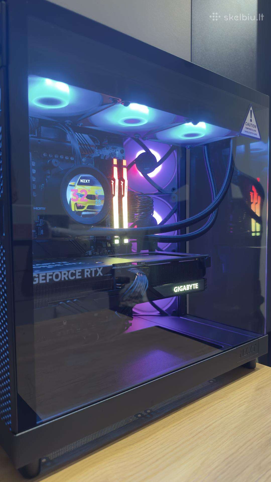 Gaming Pc Rtx 4070 Ti Super 16gb Ryzen 7 7800x3d