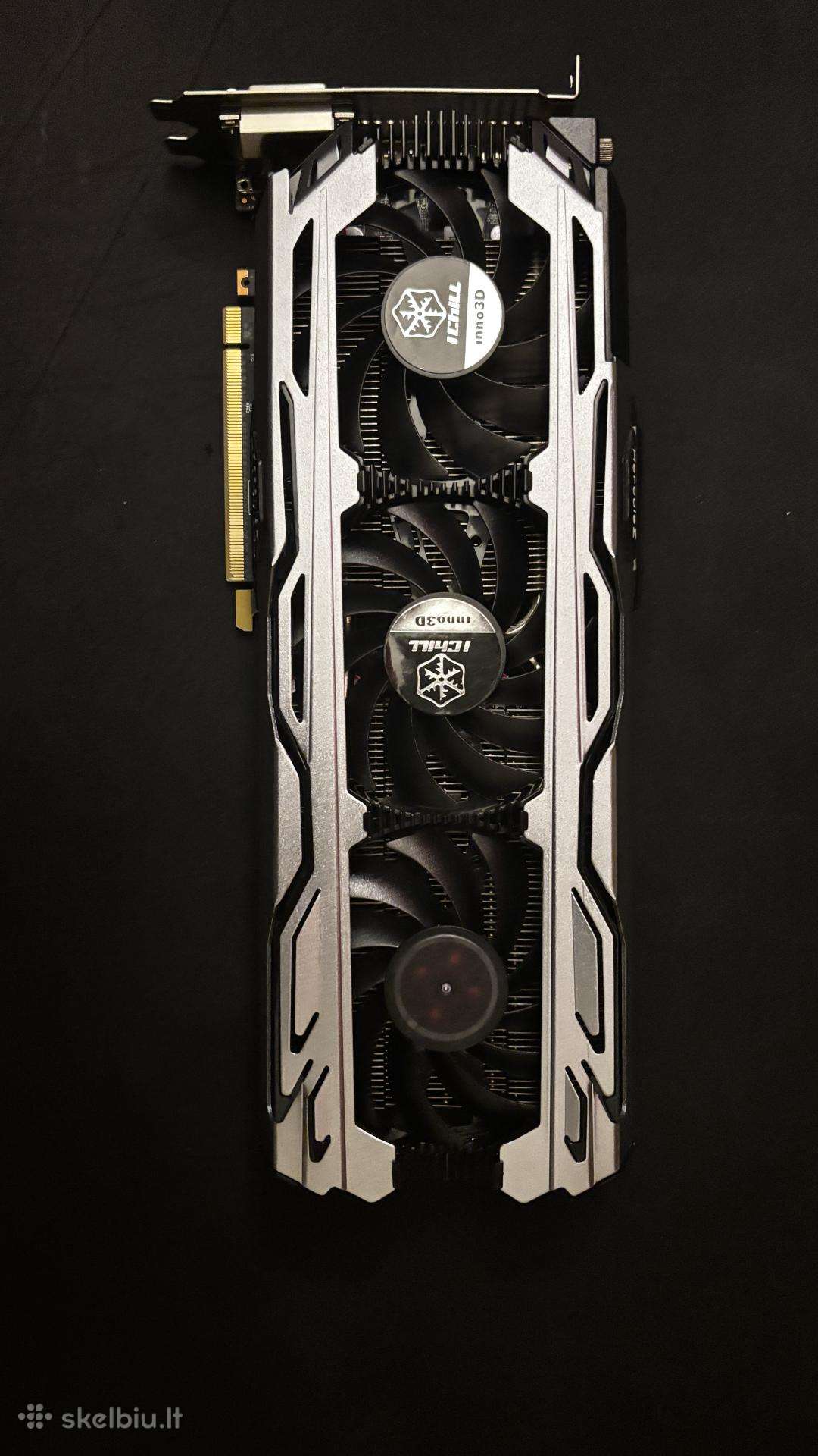 Parduodama Gtx 1060 6gb