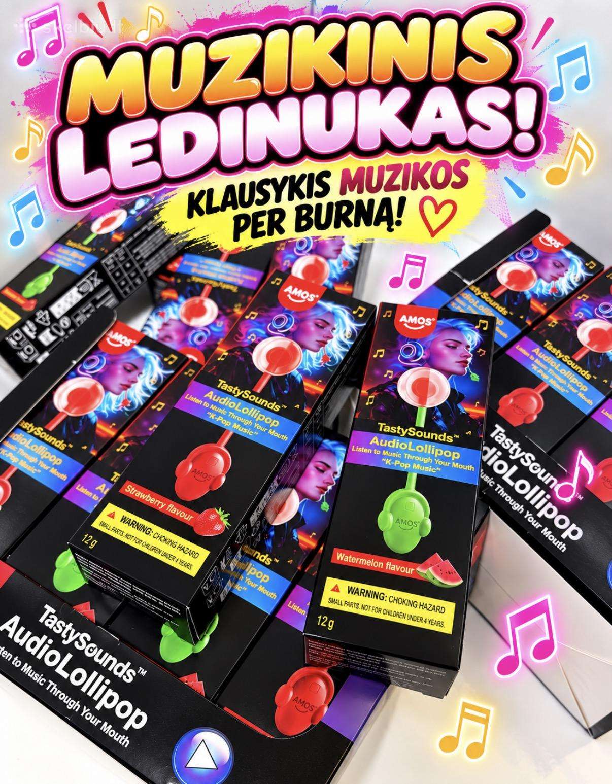 Grojantis ledinukas