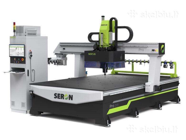 Naudotas 2021 m. CNC centras 2131 Seron Pro+