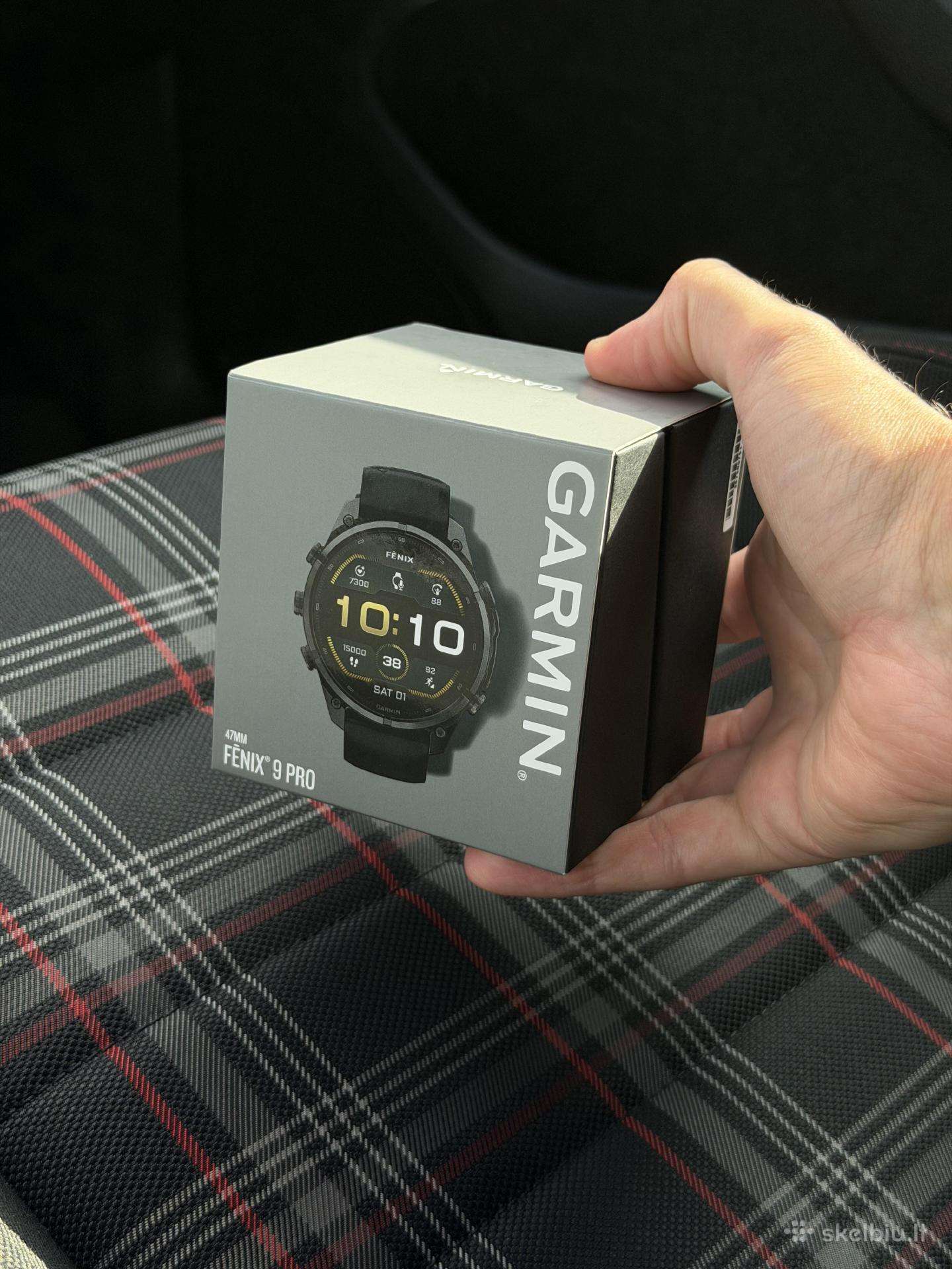 Greitai Brangiai Perkame Garmin Laikrodžius
