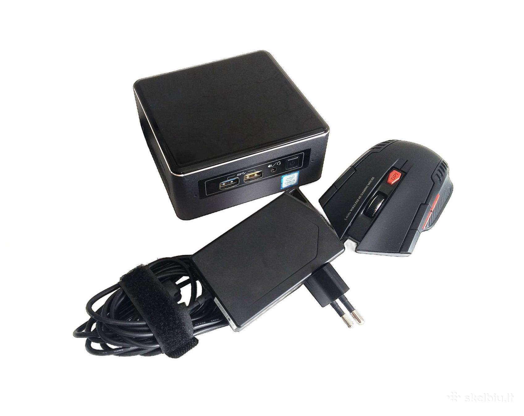 Intel Nuc7i3bnh i3-7100u 16gb 240gb