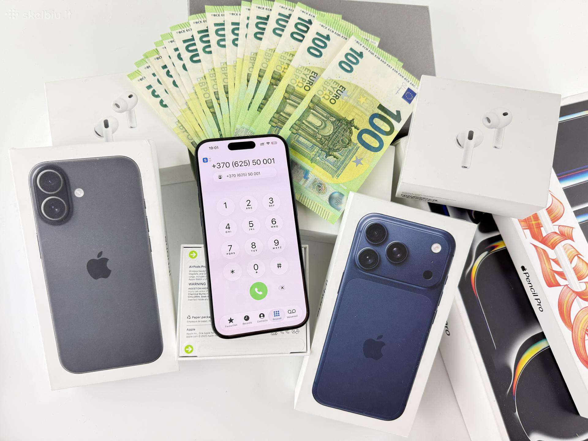 Greitai Brangiai Perkame iPhone 18 Pro Max