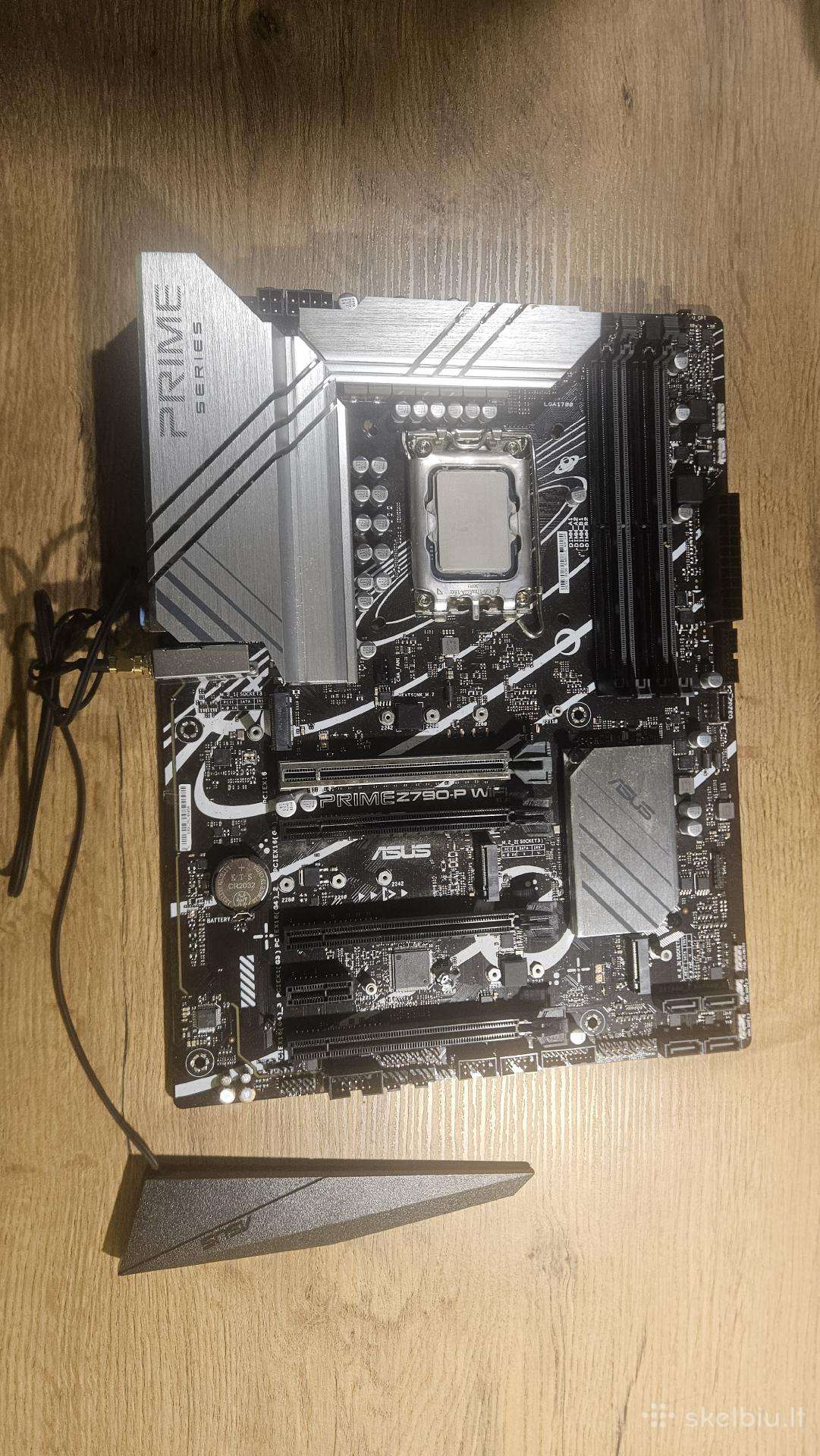 Asus Prime Z790-p WiFi + Intel Core i5-13400f