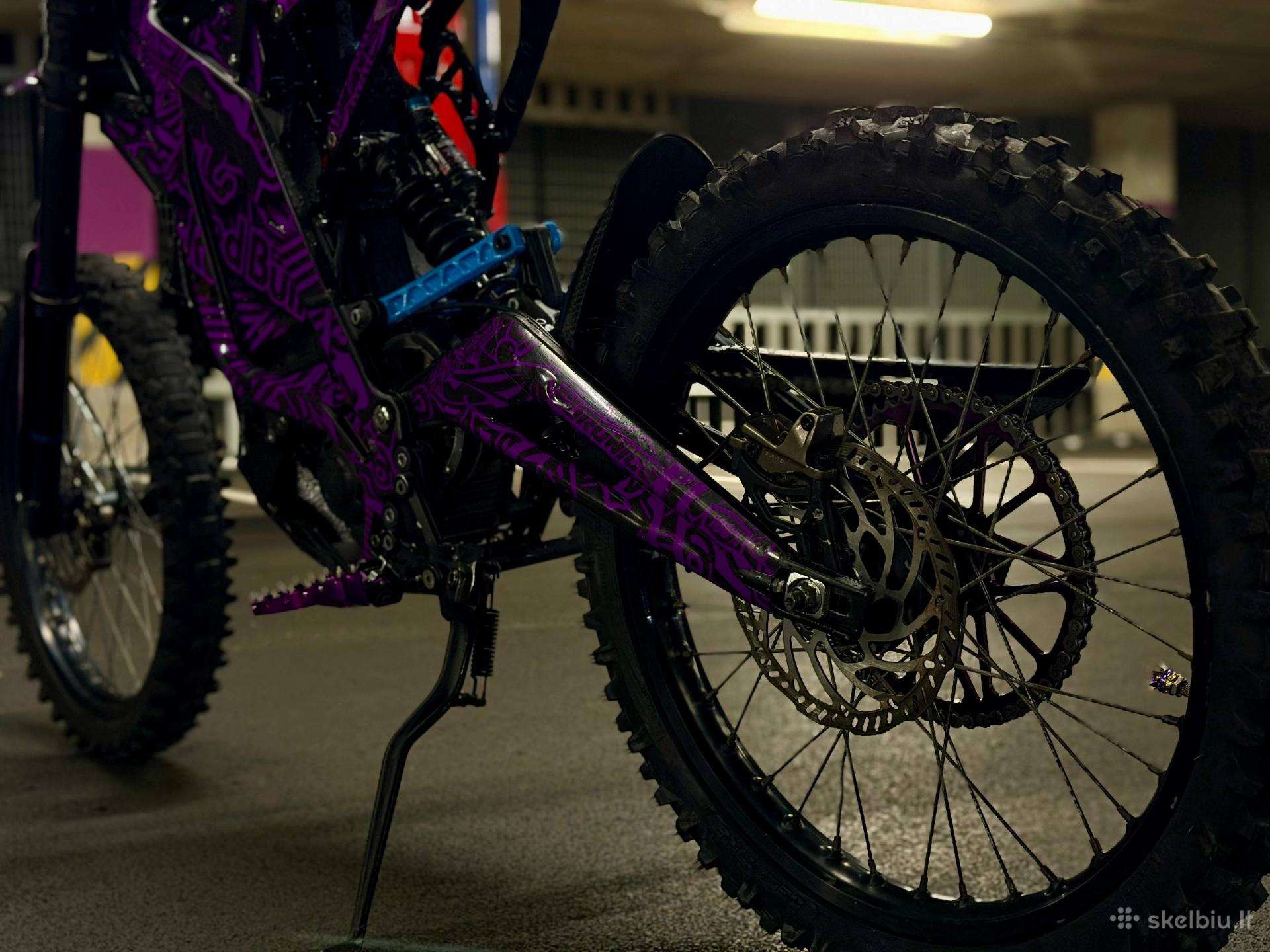 Электрический велосипед EcoBike 12″