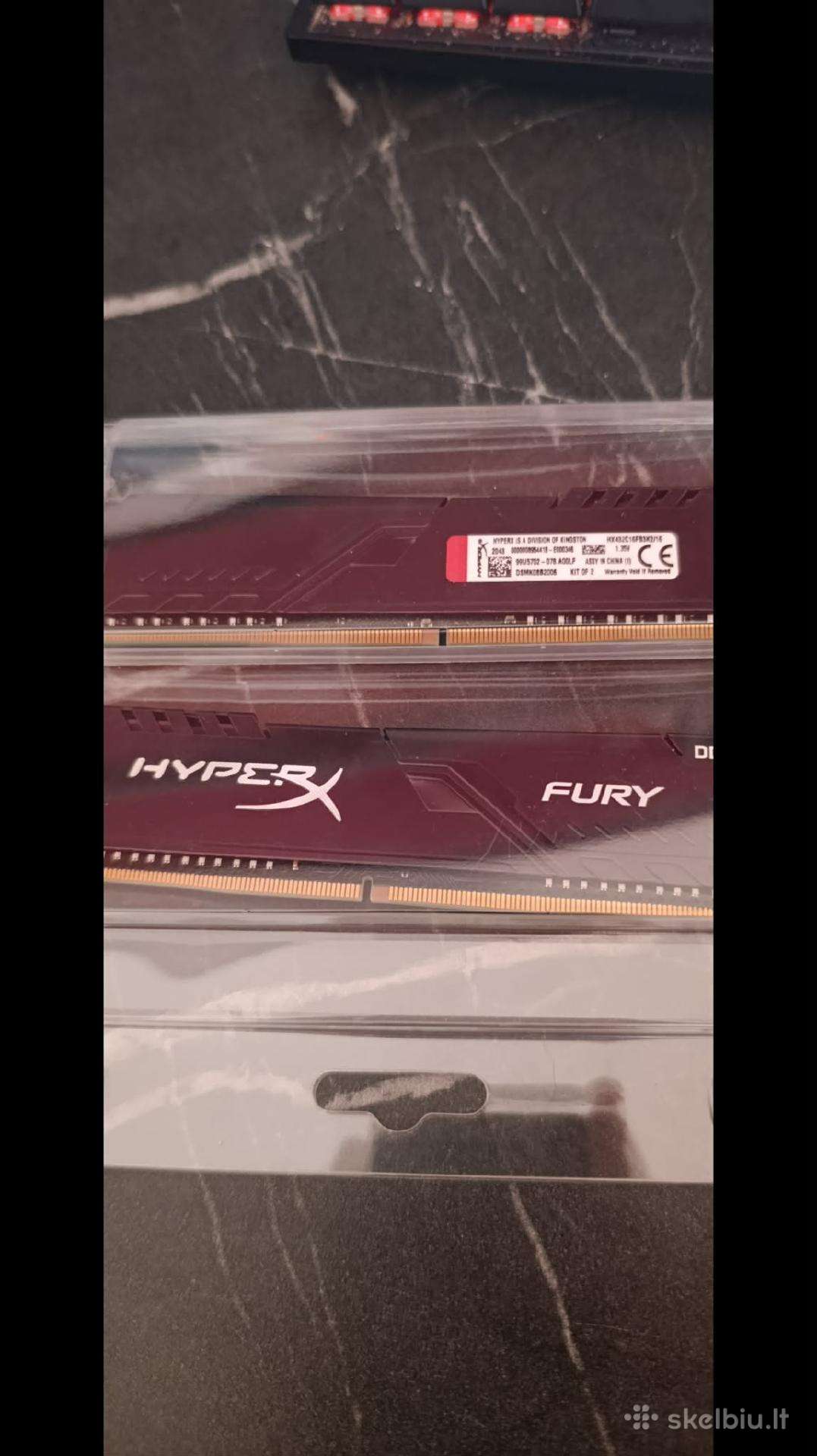 RAM ddr4 2x8 ir 2x16