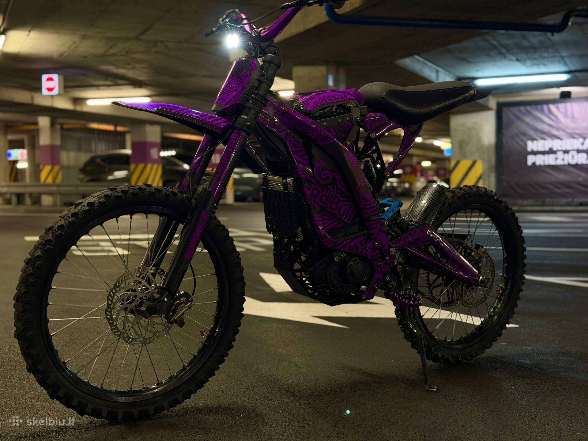 Sur-Ron Light bee X, enduro / adventure