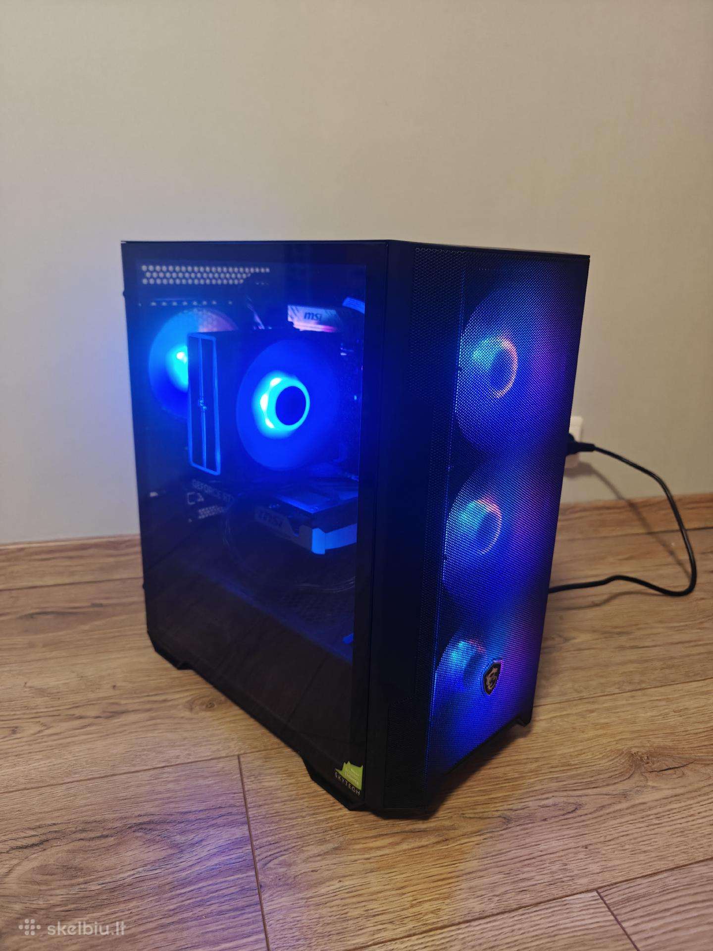 5060ti, Ultra 5 245kf, 2tb SSD, garantija