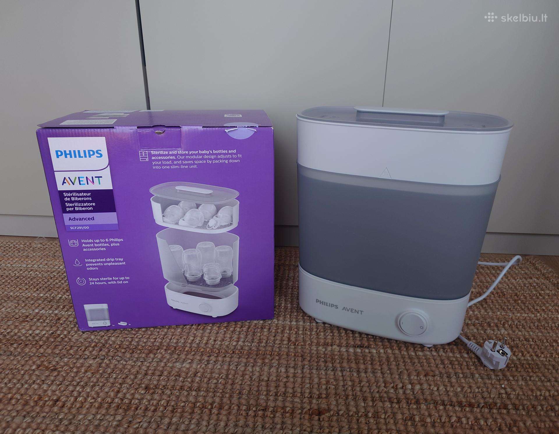 Philips Avent buteliukų sterilizatorius