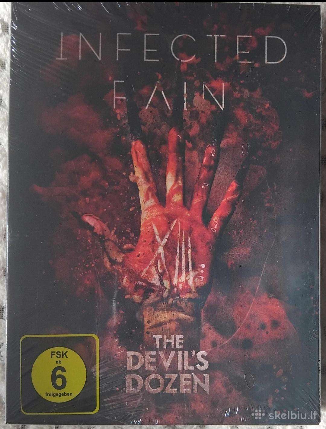 Infected Rain - The Devil's Dozen