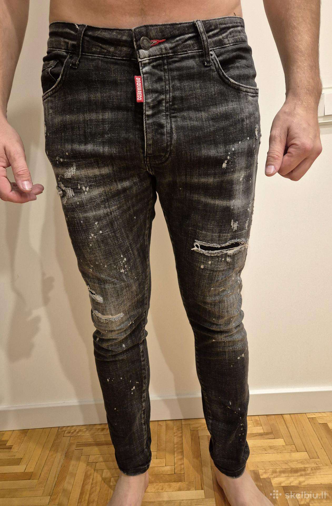 Dsquared2 džinsai