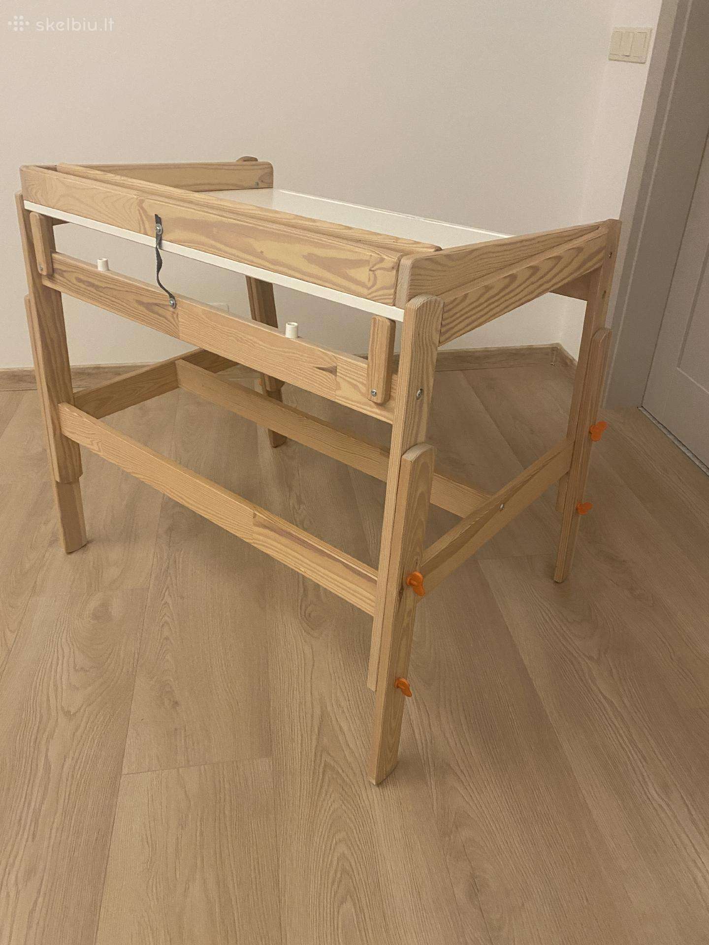 Parduodamas Ikea vaikiškas stalas ir kėdutė
