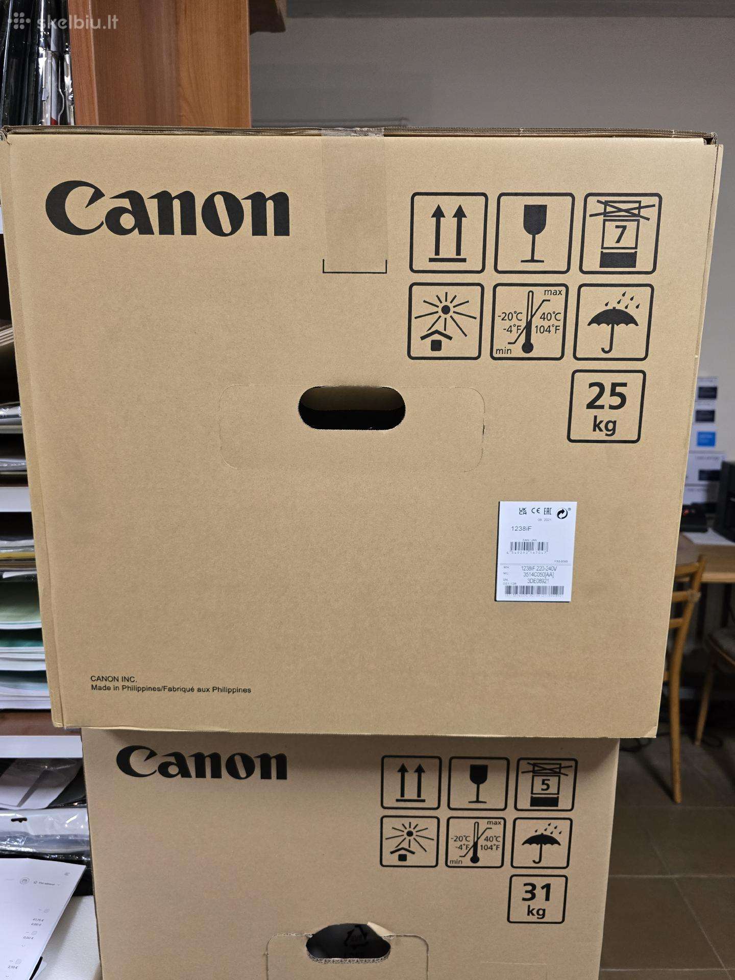 Canon i-sensys X 1238if II