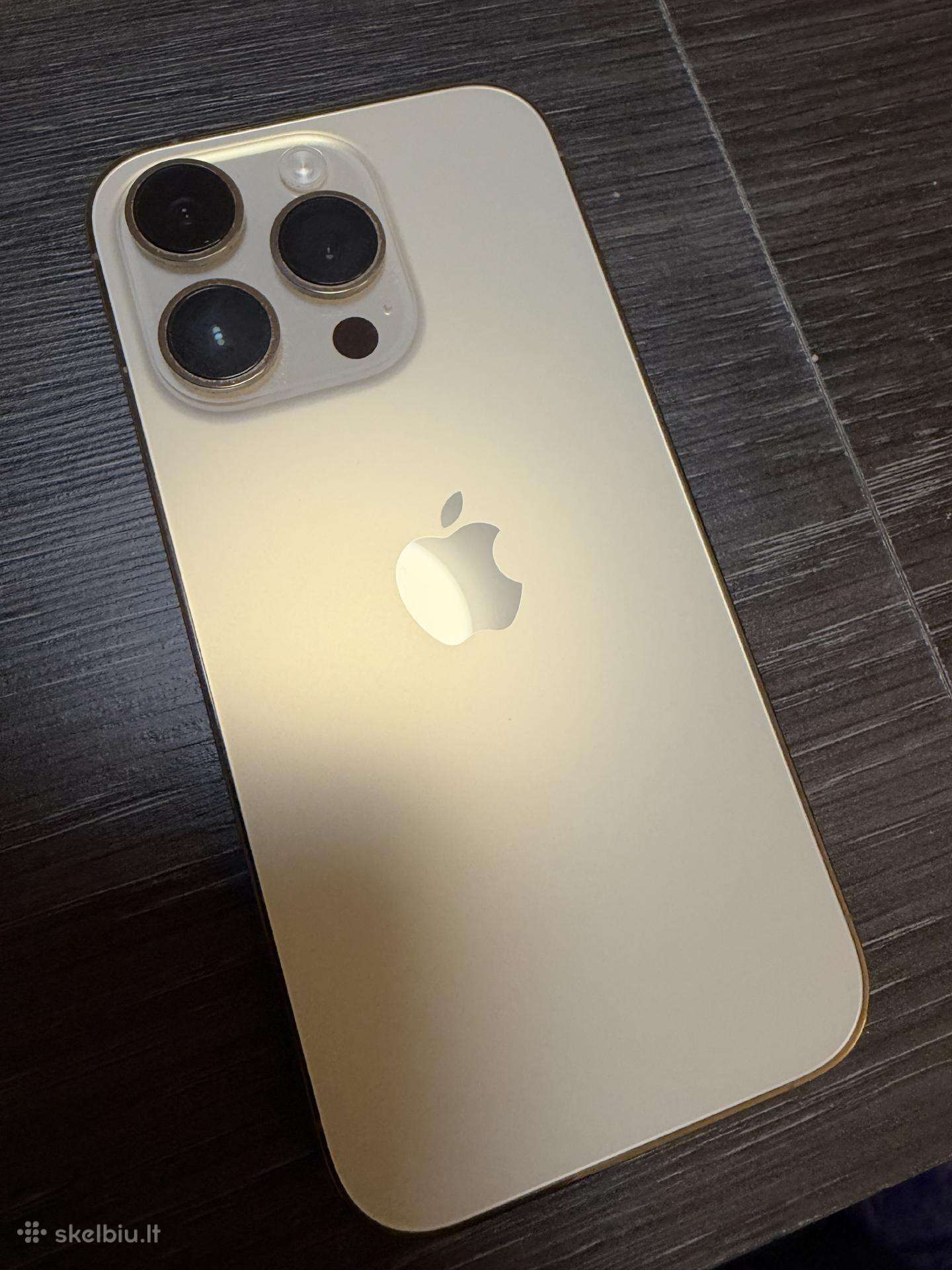 iPhone 14 pro, 256gb, gold