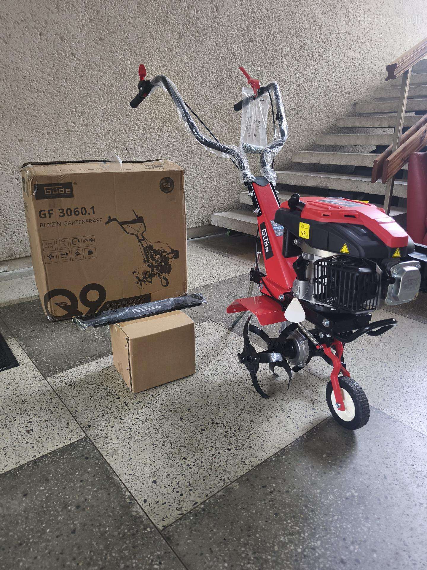 Kultivatorius/žemės freza! Gude, Scheppach