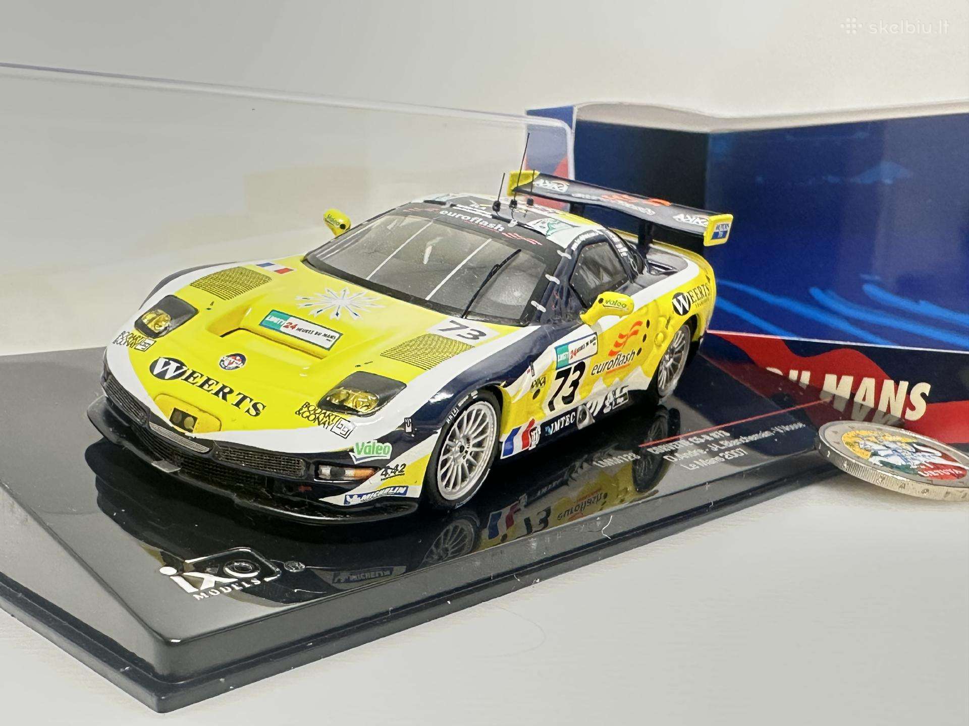 Chevrolet Corvette C5-r Le Mans 24h 2007 1:43