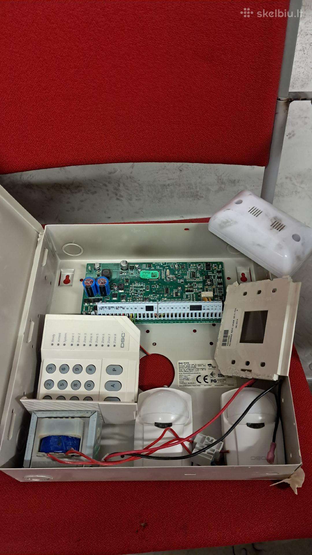 Signalizacijos sitema