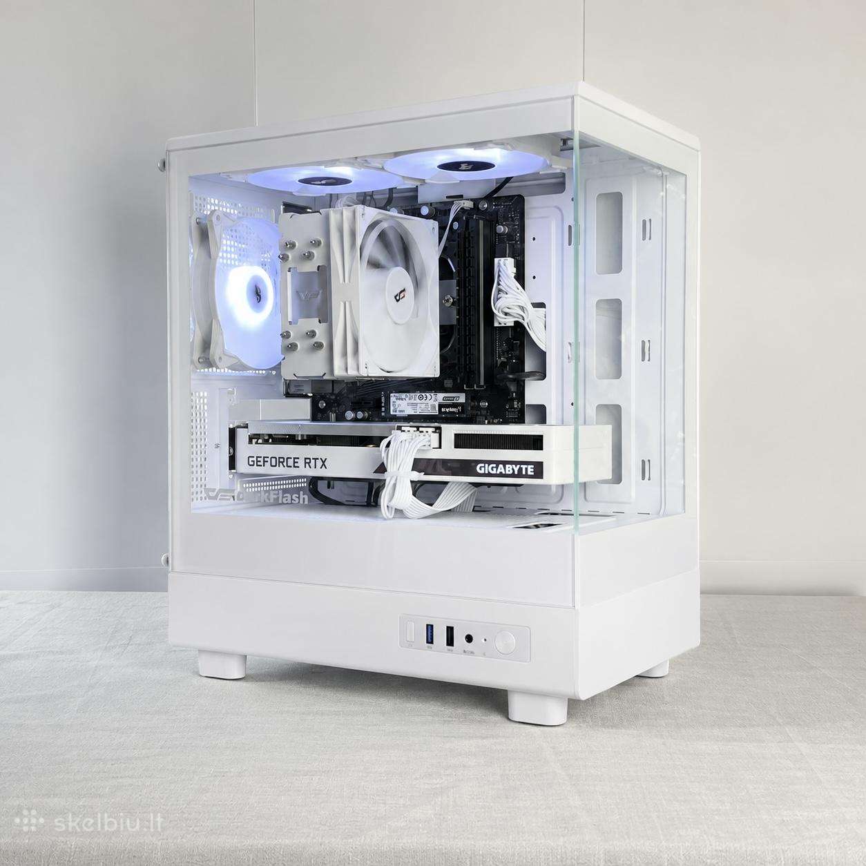 Gaming/streaming kompiuteris su Rtx 4060
