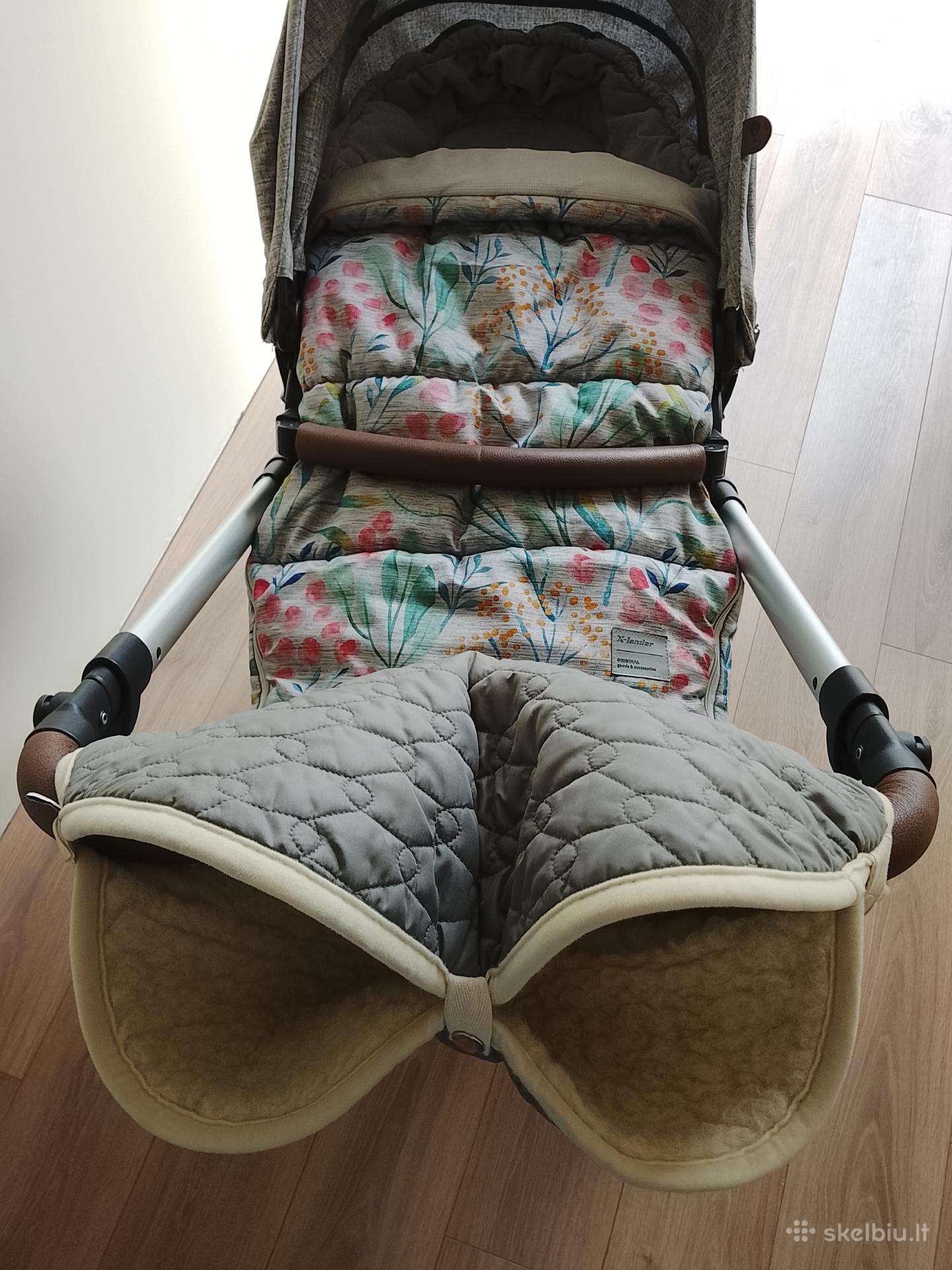 Abc Design Salsa 4 3in1 su priedais žiemai
