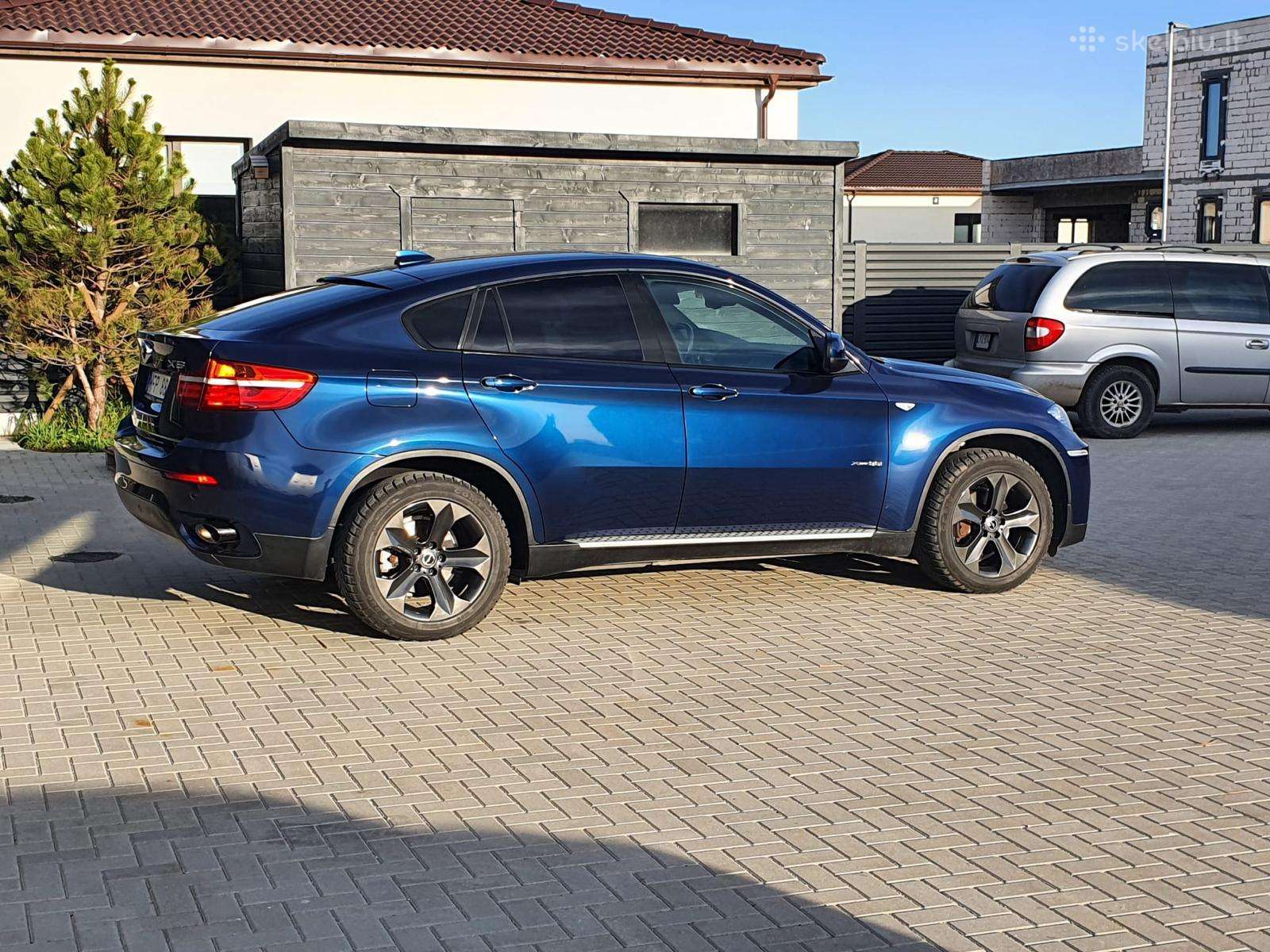 Bmw x6 E71 R19