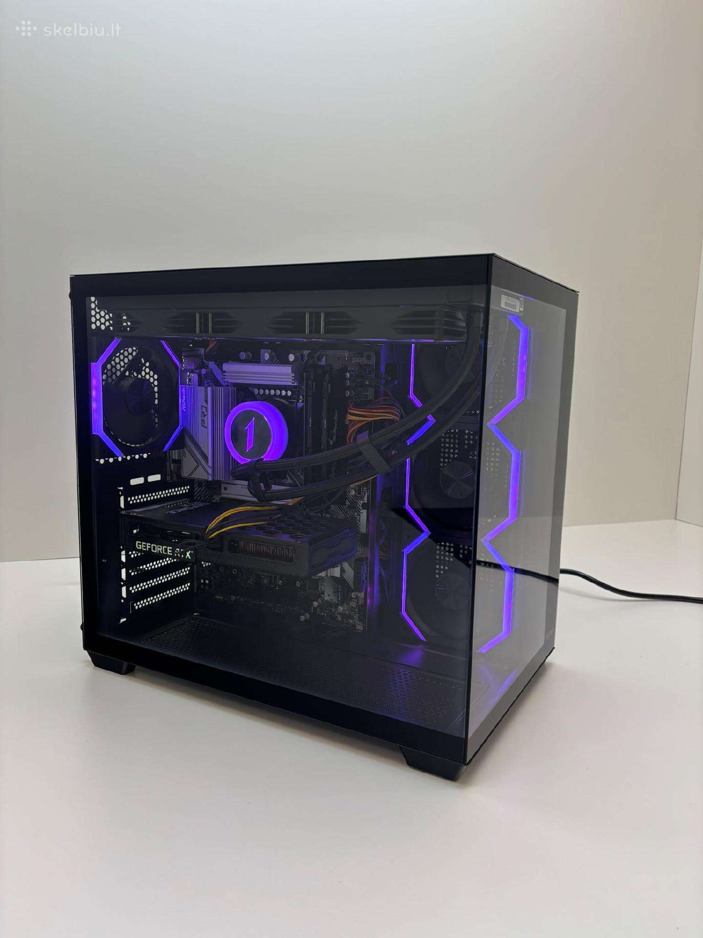 Žaidimų kompiuteris i9-12900k, Rtx 3060, 32gb, 1tb