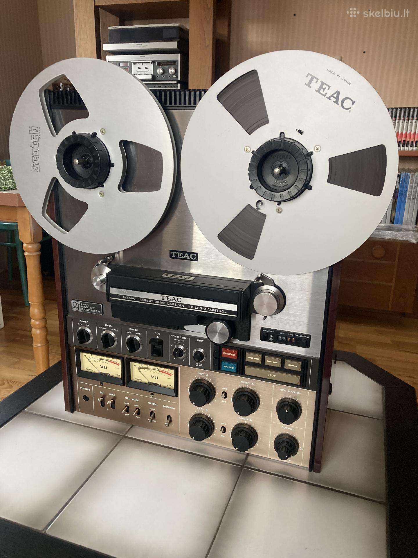 Juostinis Magnetofonas Teac A-7300
