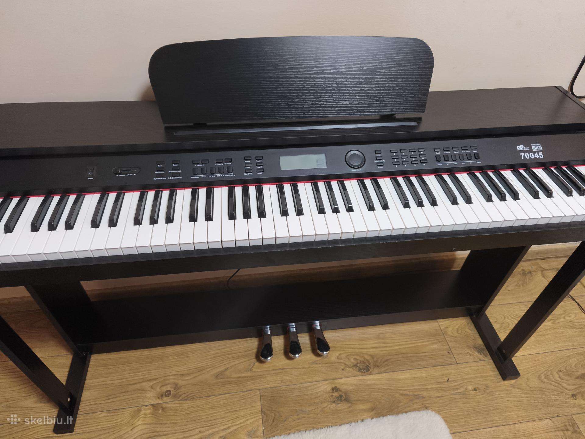 Vidaxl pianinas, 88 klavišai