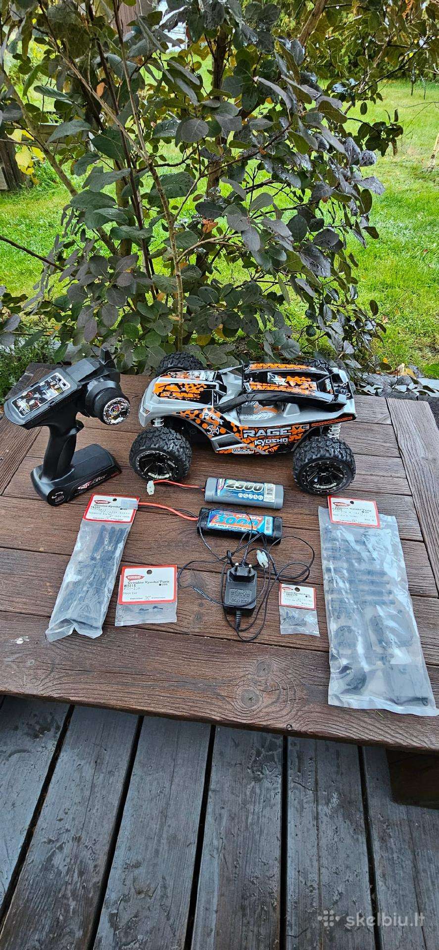 Kyosho Fazer Rage Rtr