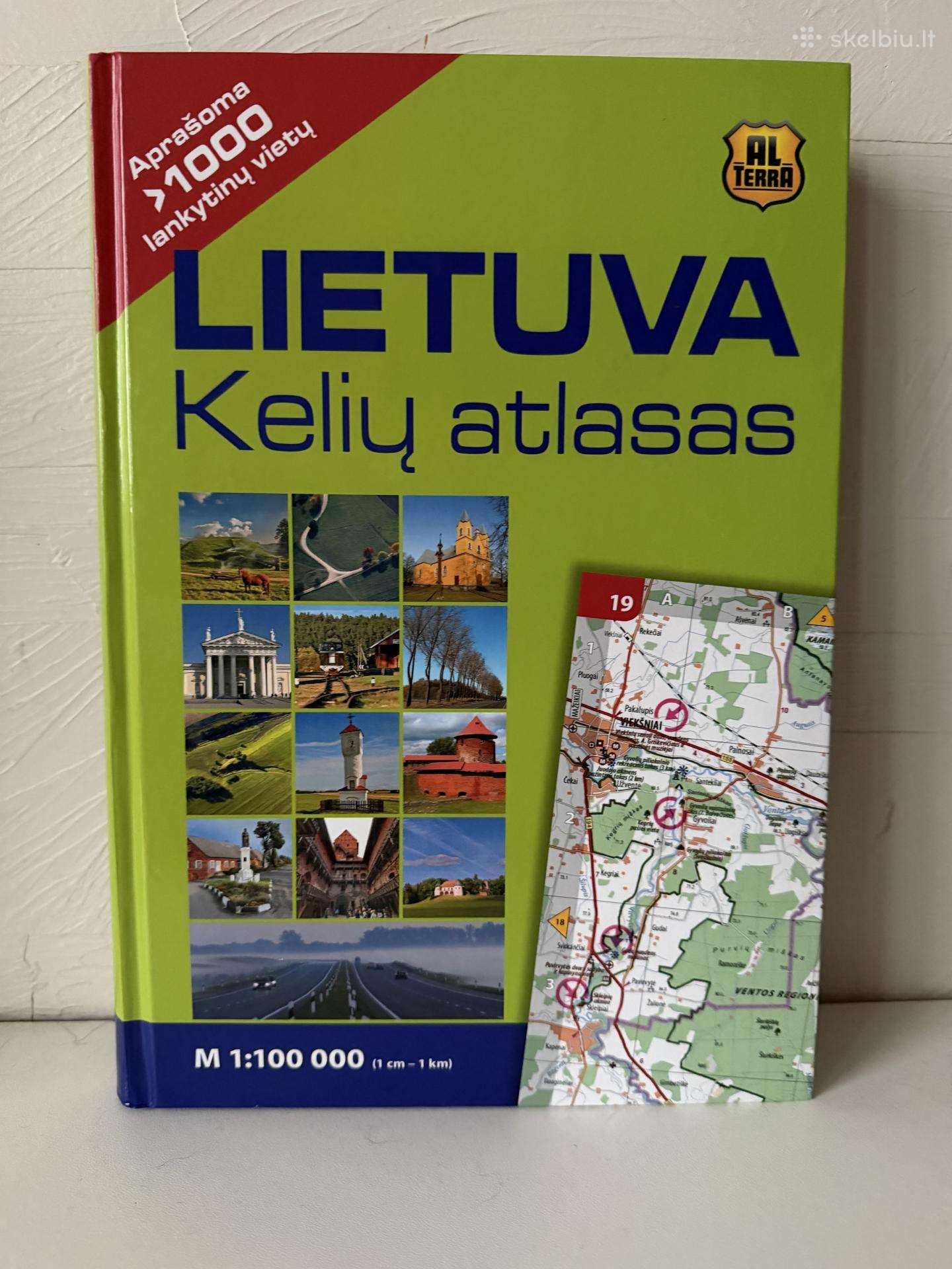 Lietuva Kelių atlasas