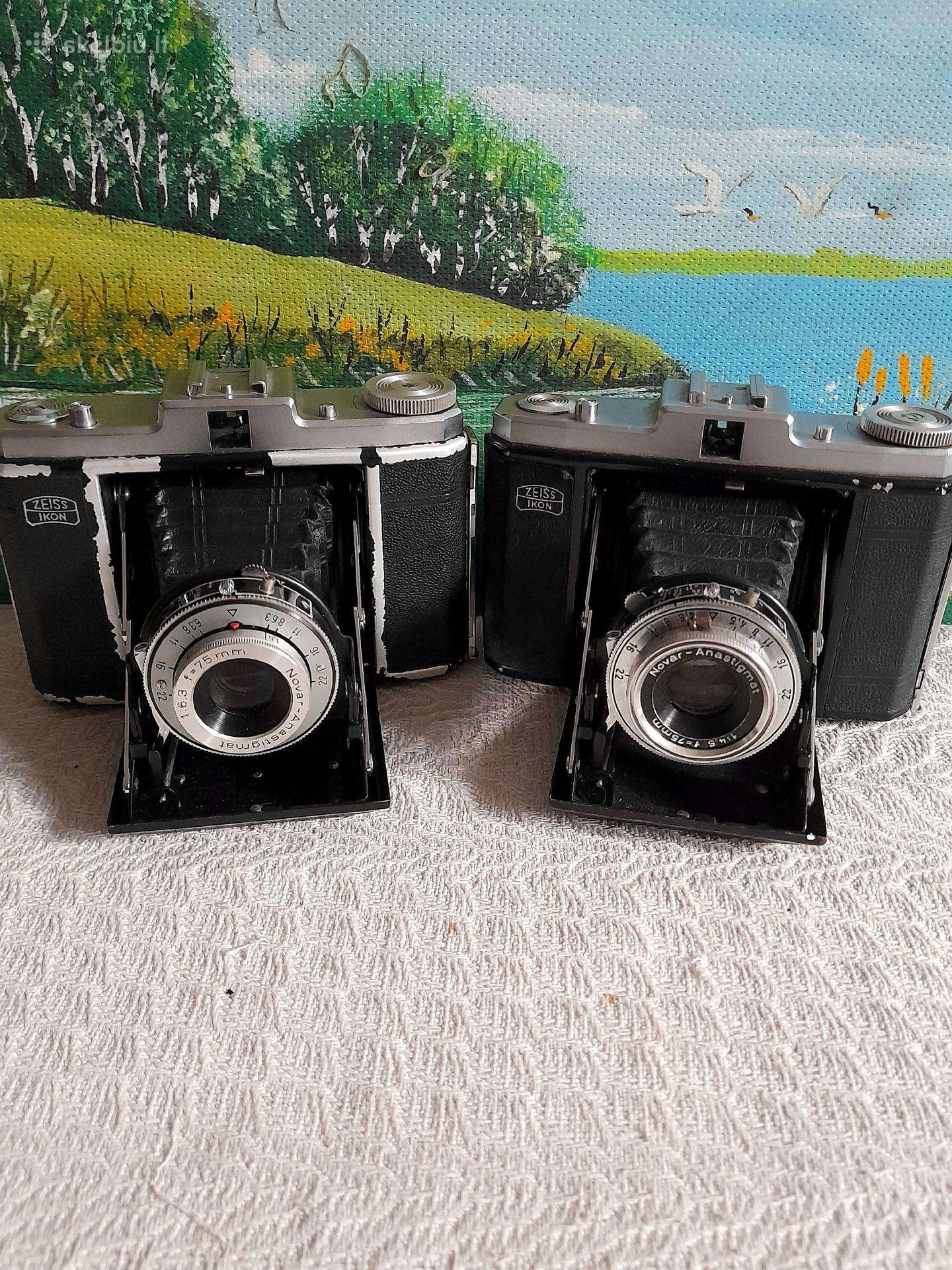 Fotoaparatas "Zeiss Ikon Nettar II"