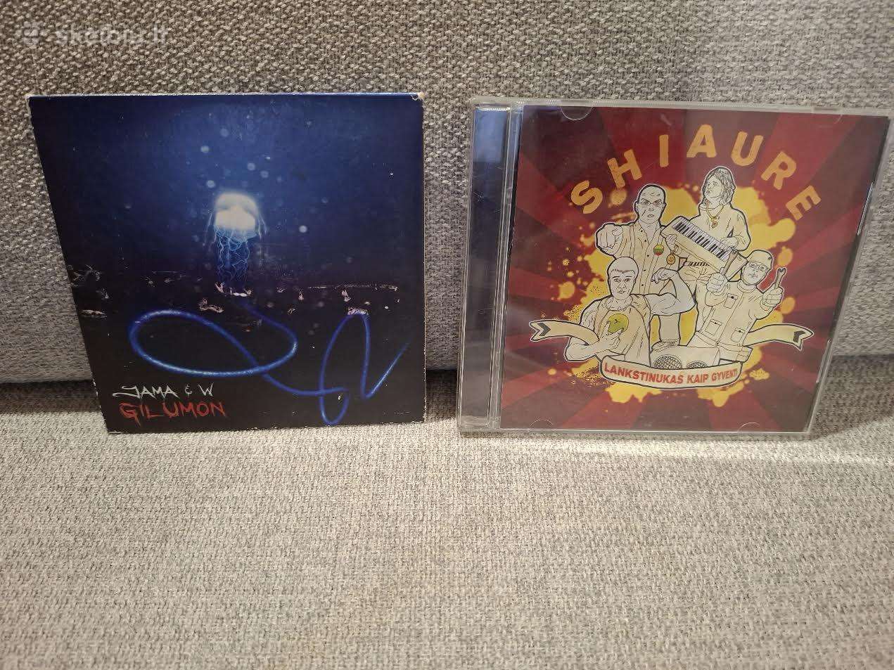 Lietuviškos muzikos CD