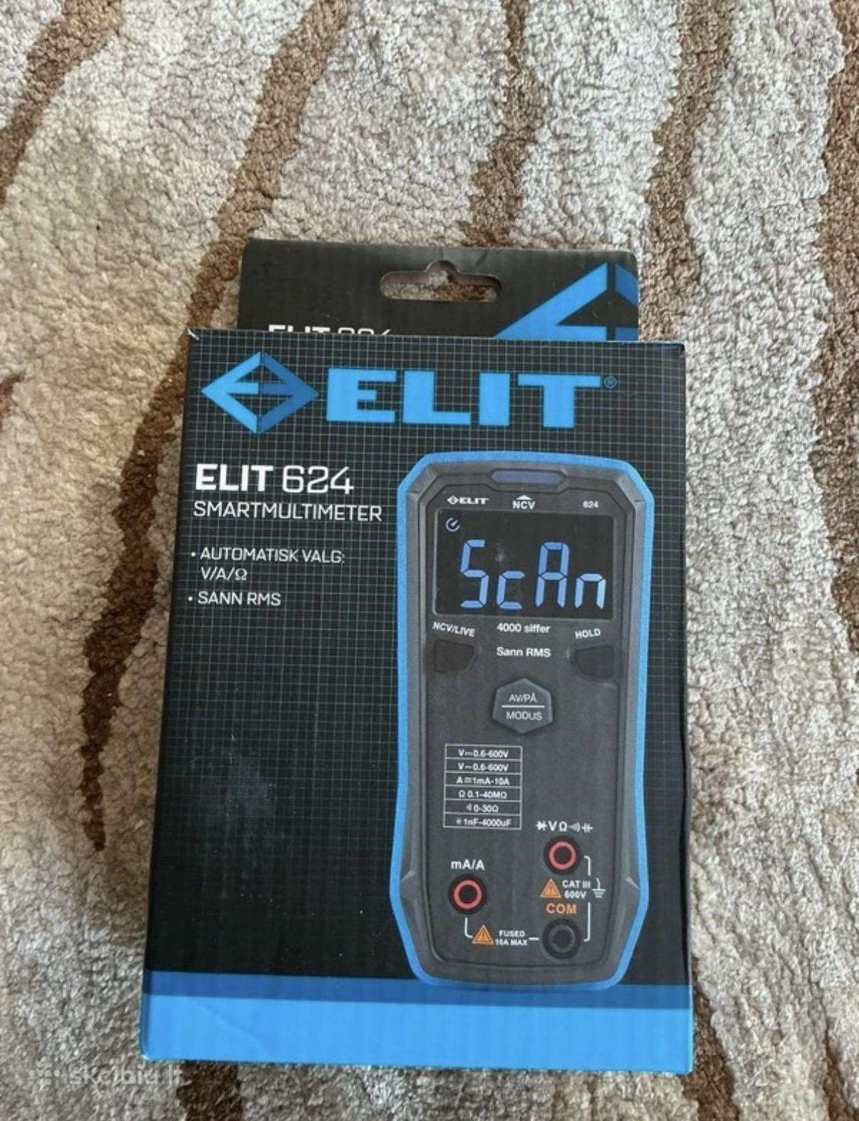 Elit 624 Smart Multimetras