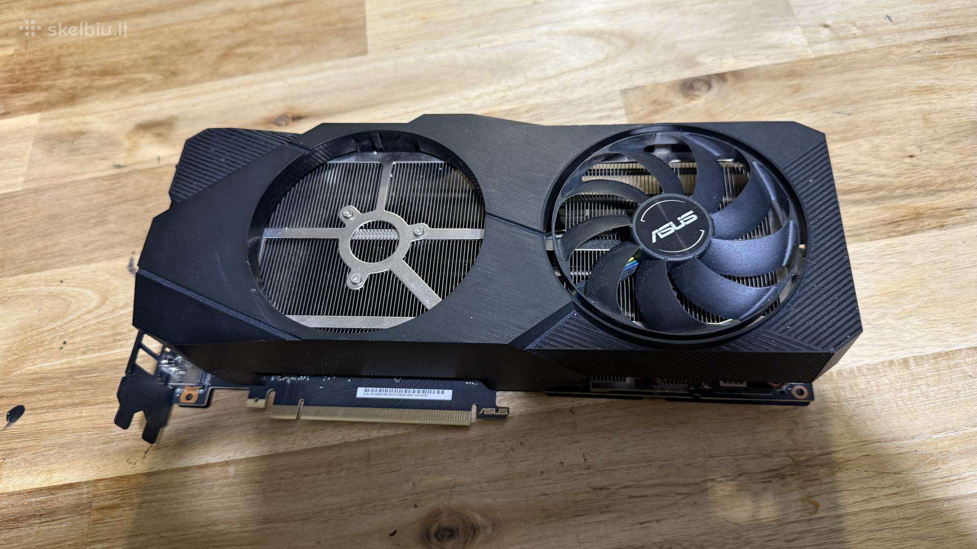 Asus Rtx 2080 super vaizdo plokštė