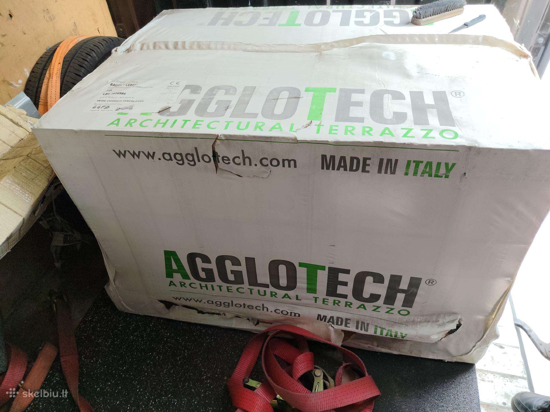 Agglotech SB-300 plyteles